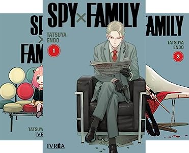 Manga Spy X Family serie de libros publicados por la editorial Ivrea