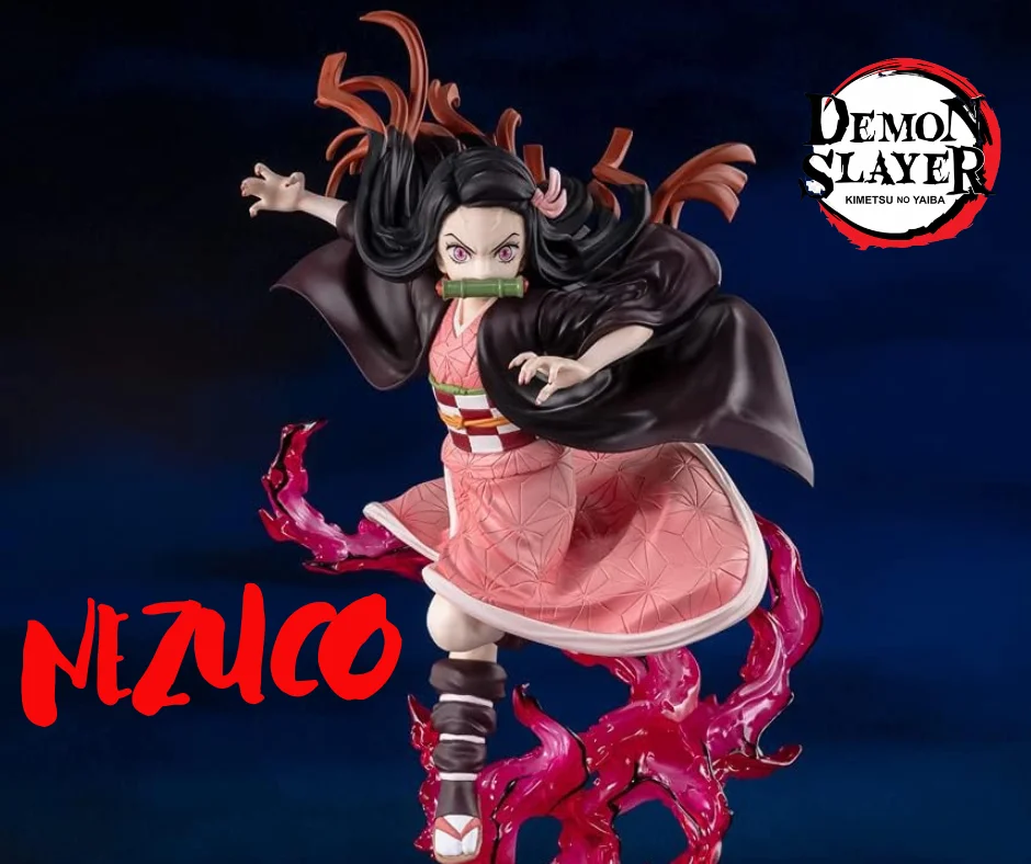 Bandai Tamashii Nations - Statuetta Nezuko Kamado Da Demon Slayer - FiguartsZero 24 Cm