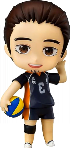 Orange Rouge Asahi azumane Fig 10 cm Haikyu! nendoroid
