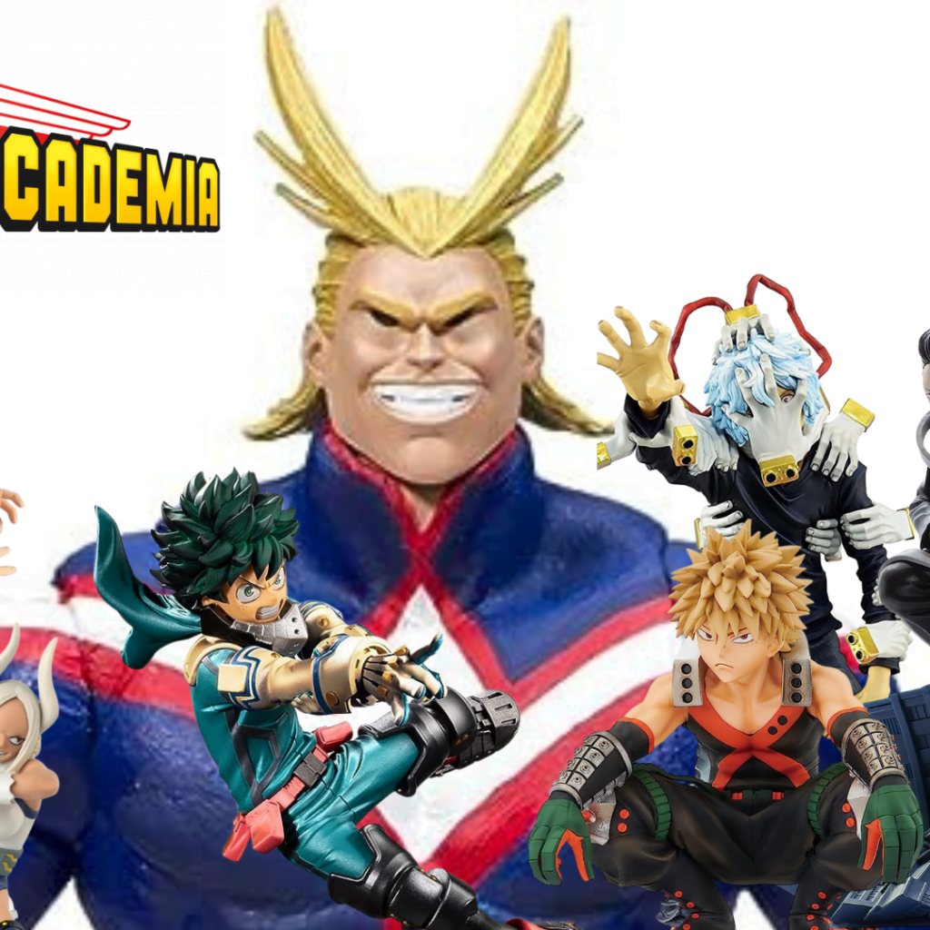 My Hero Academia - Supporto Per Personaggi In Acrilico #1 - Standee Ufficiale Con Arte Anime, Collezionabile Per Fans - 5