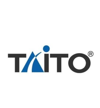 Logo TAITO fabricante de figuras anime y videojuegos