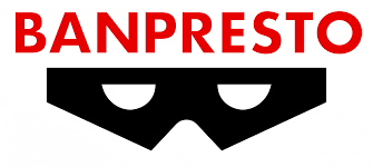 LOGO DE FABRICANTE DE FIGURAS BANPRESTO